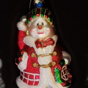 Vintage MIKASA Christmas ornaments